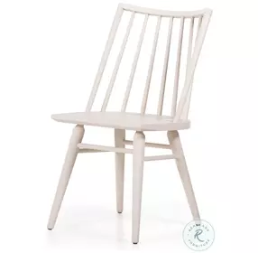 Lewis Off White Oak Solid Windsor Chair