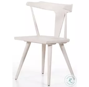 Ripley Off White Oak Solid Dining Chair