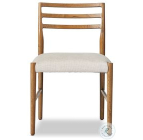 Glenmore Smoked Oak Dining Chair Set of 2