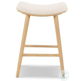 Union Light Natural Ash Counter Height Stool