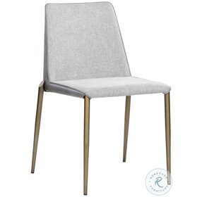 Renee Belfast Heather Gray Stackable Dining Chair Set Of 2