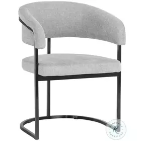 Marris Belfast Heather Grey Arm Chair