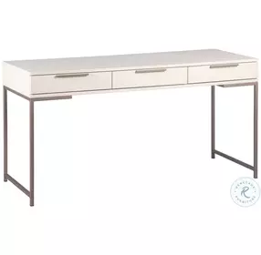 Rebel Champagne Gold And Cream Desk