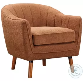 Cutler Rust Accent Chair