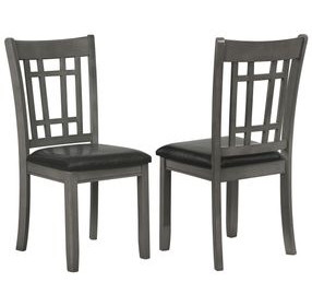 Lavon Black Dining Chair Set Of 2