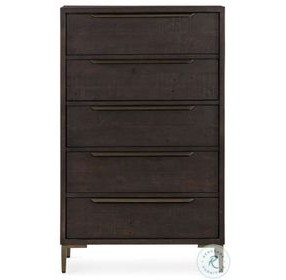 Wyeth Dark Carbon 5 Drawer Dresser
