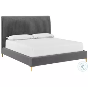 Abbott Casablanca Storm King Upholstered Platform Bed