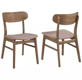 Dortch Brown Side Chair Set of 2
