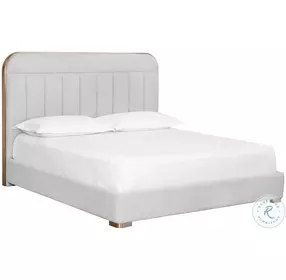 Alaina Ernst Silverstone King Upholstered Platform Bed