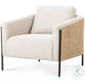 Jayda Gable Taupe Chair