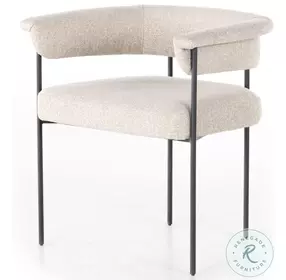 Carrie Light Camel Dining Chair