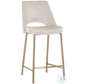 Radella Bergen Taupe Counter Height Stool