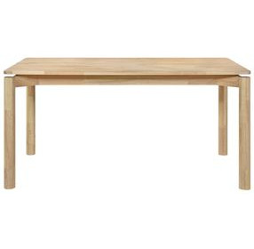 Parkridge White Washed 59" Rectangular Dining Table