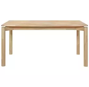 Parkridge White Washed 59" Rectangular Dining Table