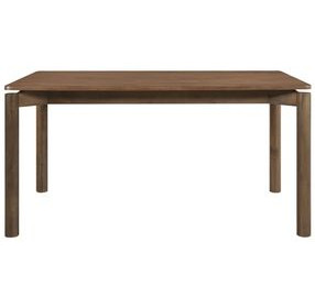Parkridge Natural Walnut 59" Rectangular Dining Table