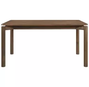Parkridge Natural Walnut 59" Rectangular Dining Table
