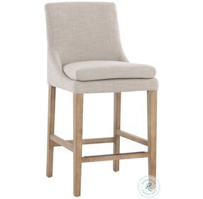Rosine Effie Flax Counter Height Stool