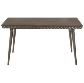 Onslow Dark Brown 59" Rectangular Dining Table