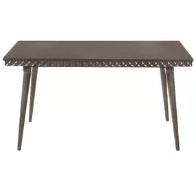 Onslow Dark Brown 59" Rectangular Dining Table