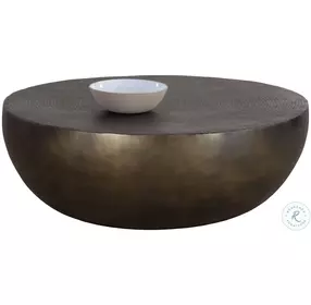 Cale Antique Bronze Outdoor Coffee Table