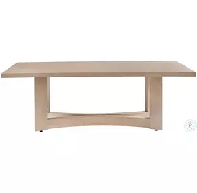 Arezza Light Brown 90" Dining Table