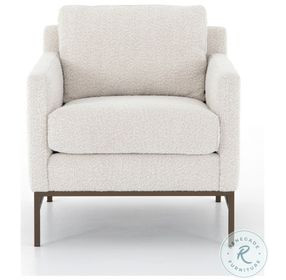 Vanna Knoll Natural Performance Fabric Chair