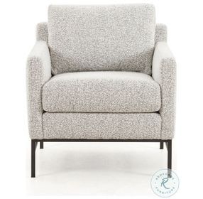 Vanna Knoll Domino Performance Fabric Chair