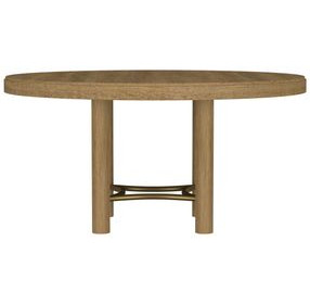 Arini Sand Wash 60" Round Dining Table