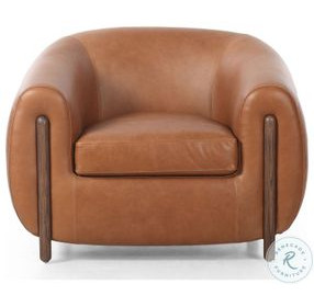 Lyla Valencia Camel Chair