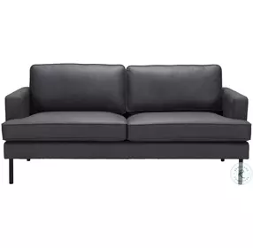 Decade Vintage Gray Sofa