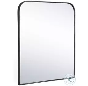 Calabasas Black Wall Mirror
