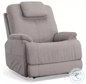 Zecliner Model 1 Petite Dove Performance Fabric Lift Power Recliner