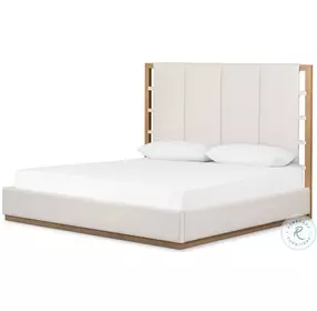 Barnett Dover Crescent King Panel Bed