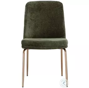 Zeke Bergen Olive Dining Chair Set of 2