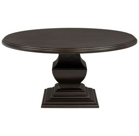 Twyla Dark Cocoa 60" Round Dining Table