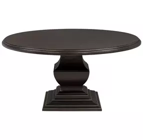 Twyla Dark Cocoa 60" Round Dining Table