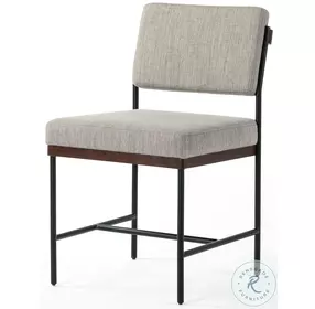 Benton Savile Flannel Performance Fabric Dining Chair
