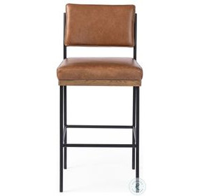 Benton Sonoma Chestnut Bar Stool