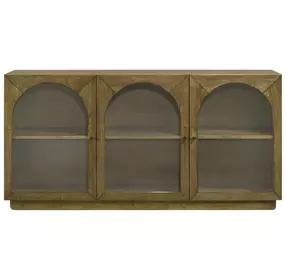 Castlewood Brown Oak 71" Sideboard