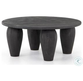 Maricopa Dark Totem Coffee Table