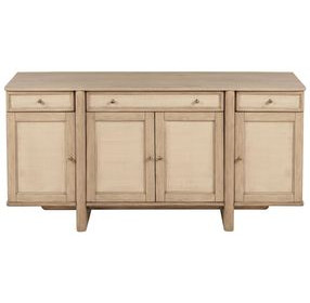 Kailani Beige Oak Sideboard