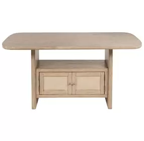 Kailani Beige Oak Counter Height Dining Table