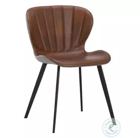 Arabella Bravo Cognac Dining Chair