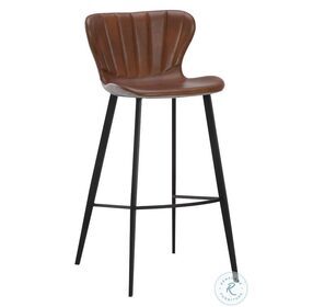 Arabella Bravo Cognac Bar Stool