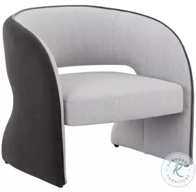 Rosalia Meg Ash Lounge Chair