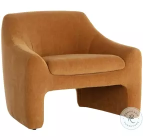 Paelana Danny Amber Lounge Chair