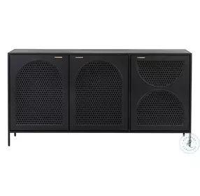 Aziza Black Sideboard