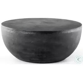 Basil Aged Grey Outdoor Coffee Table