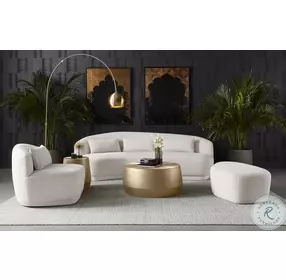 Creed Antique Gold Small Occasional Table Set