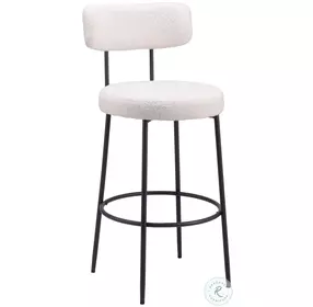 Blanca Ivory Bar Stool Set of 2